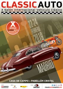exposición coches clasicos en Madrid, antiguo retromovil