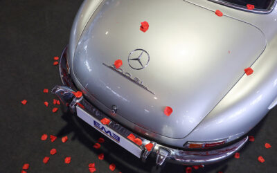 Concurso de Elegancia dedicado a Mercedes Benz